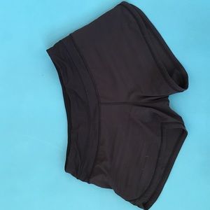 Lulu Lemon speed short workout shorts