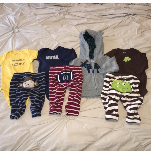 Carter's Other - Bundle ~Carters ~Like New Matching Sets & Sweater