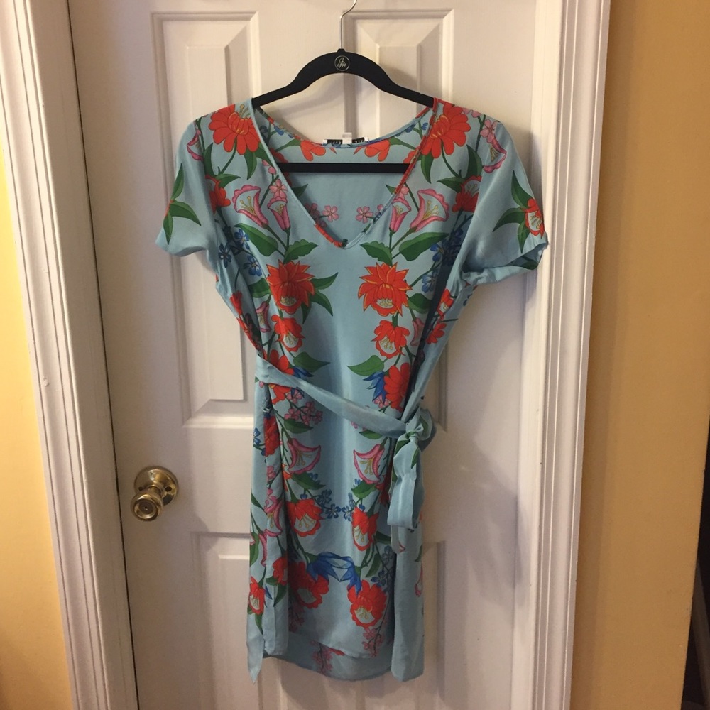 Silk dress