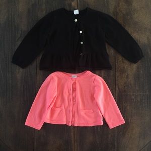 Girls 12-18 mo cardigan bundle