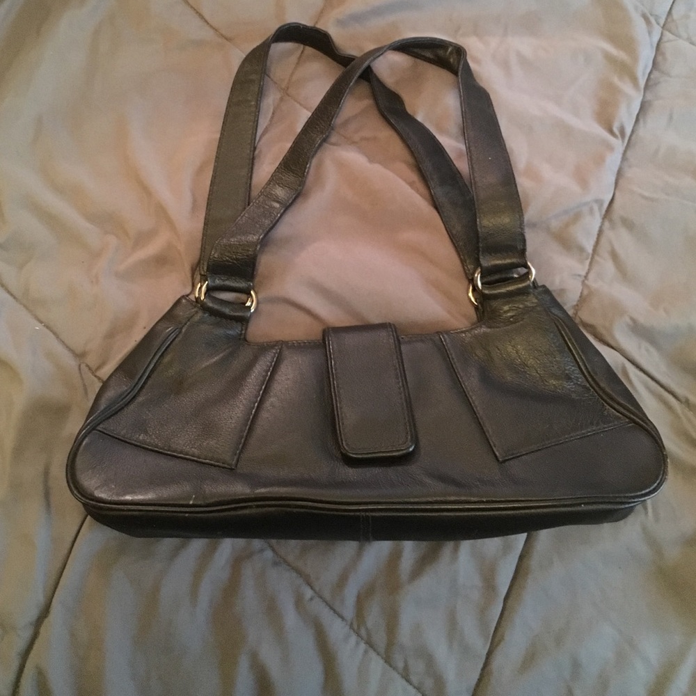 Wilson leather handbag