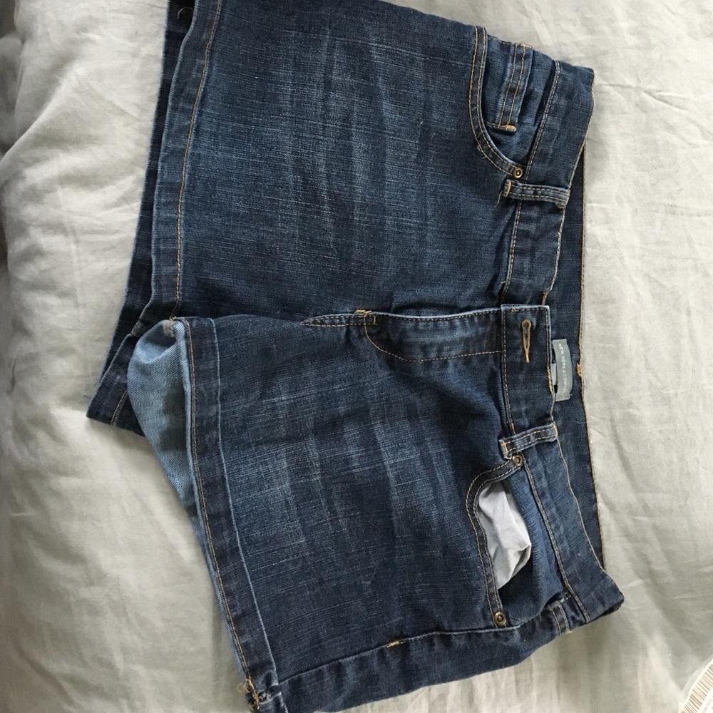 New yoke and company size 12 jean shorts