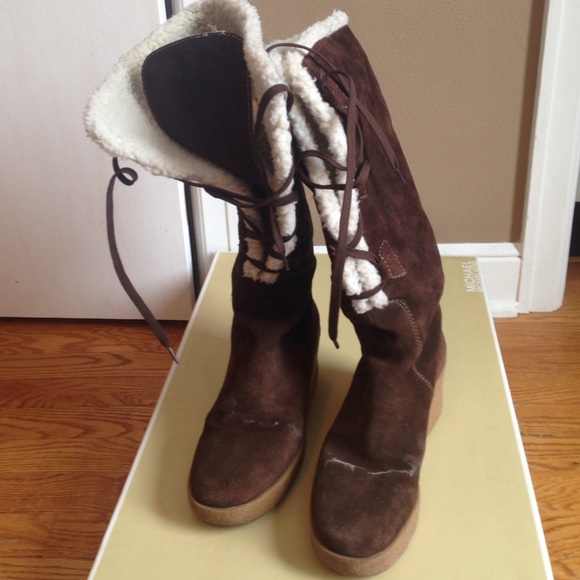 MICHAEL Michael Kors Shoes - Michael Michael Kors brown boots size 7.5