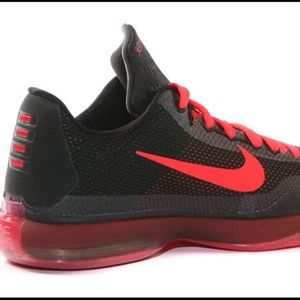 kobe 10 red and black