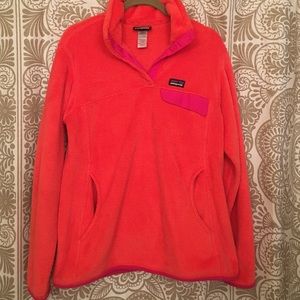 Patagonia Re-tool fleece pullover