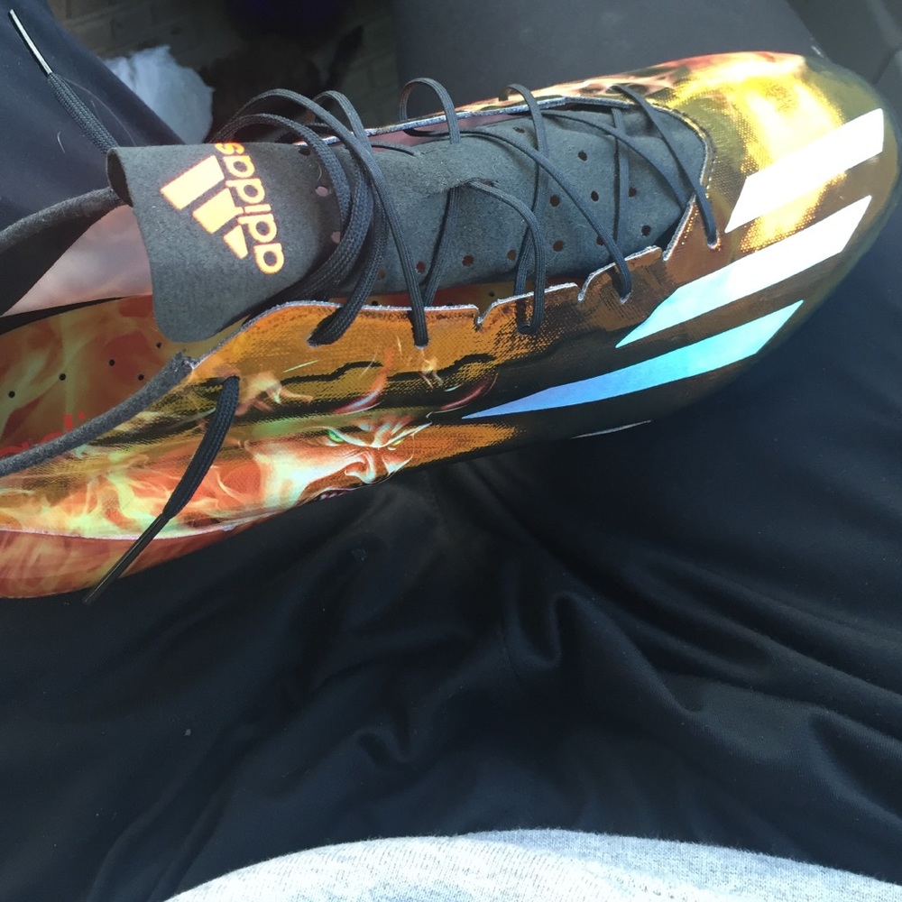 Designed Football cleats