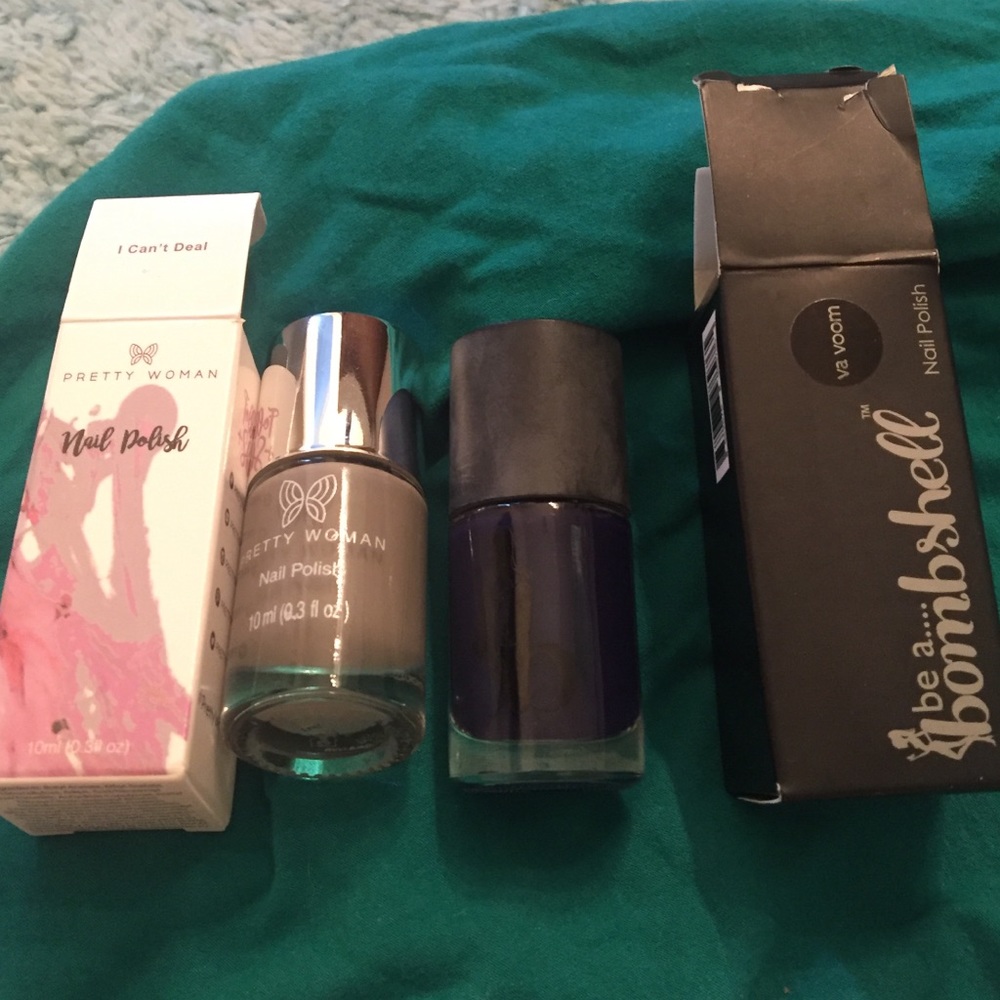 Two new nail polishes