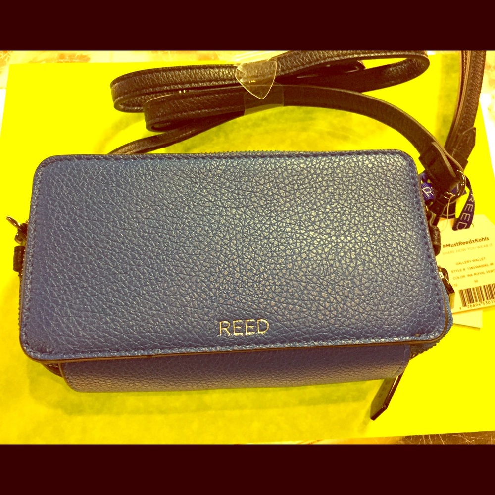 🔴SALE Reed crossbody wallet purse