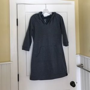 Mountain Hard Wear hooded sweatshirt dress