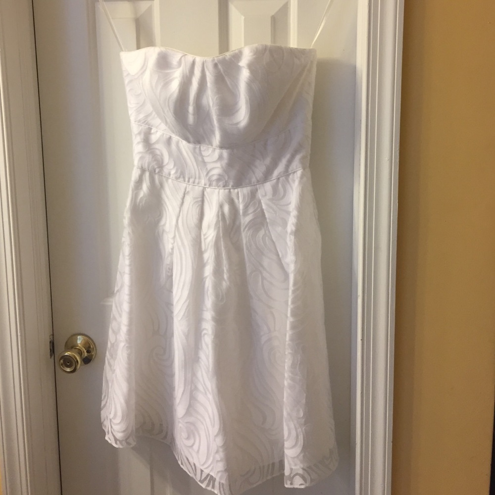White dress