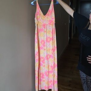 Lilly Pulitzer summer Maxi dress
