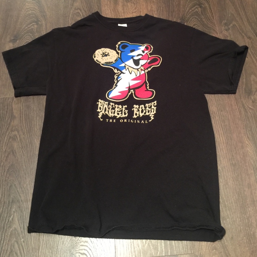 Delta Magnum weight Bagel Boss T- Shirt