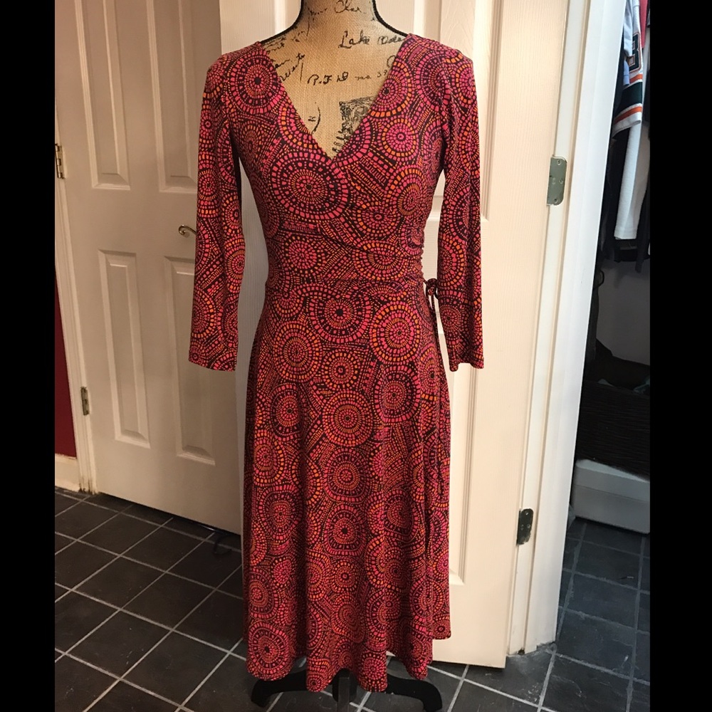 EUC Beautiful London Times Dress