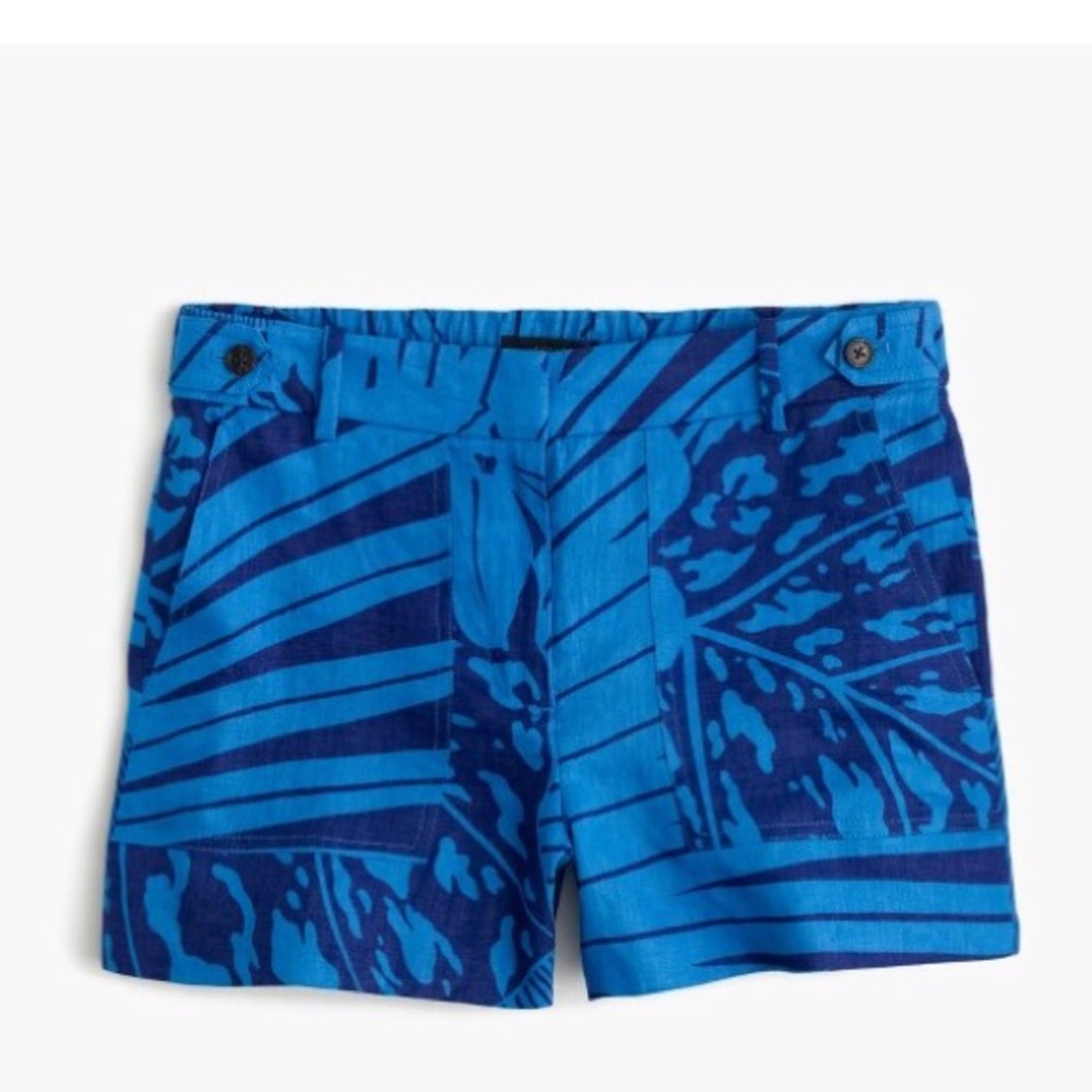 Garden Short in Palm Frond NWT