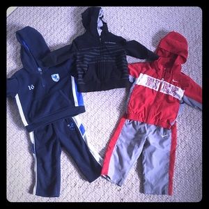 Sweatsuit bundle (Nike, Calvin Klein, Old Navy)