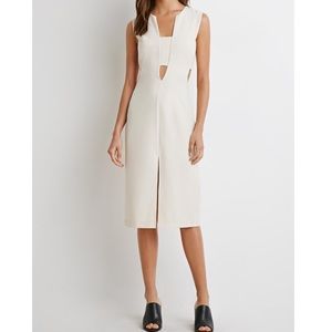 NWT FOREVER 21 💋 CAGED DRESS