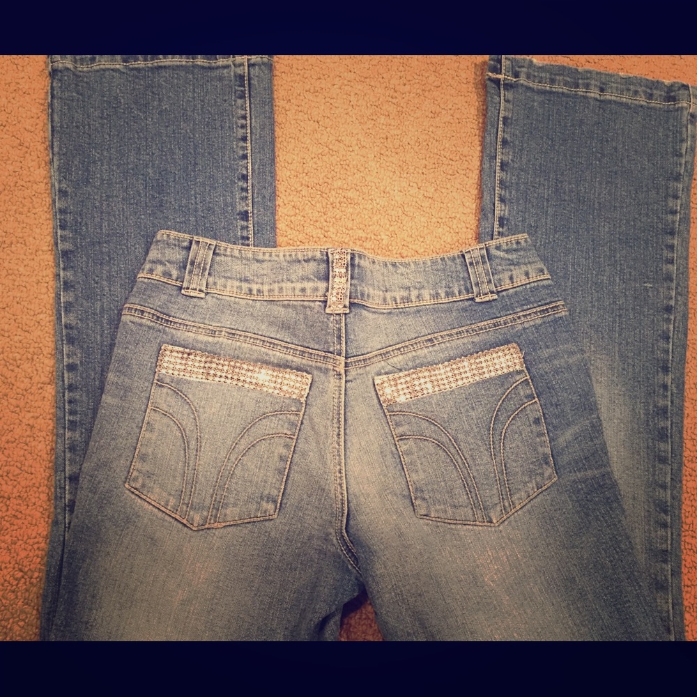 Bisou Bisou Rhinestone Jeans