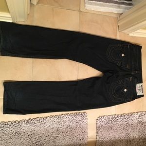 True religion 34 straight jeans %100 authentic