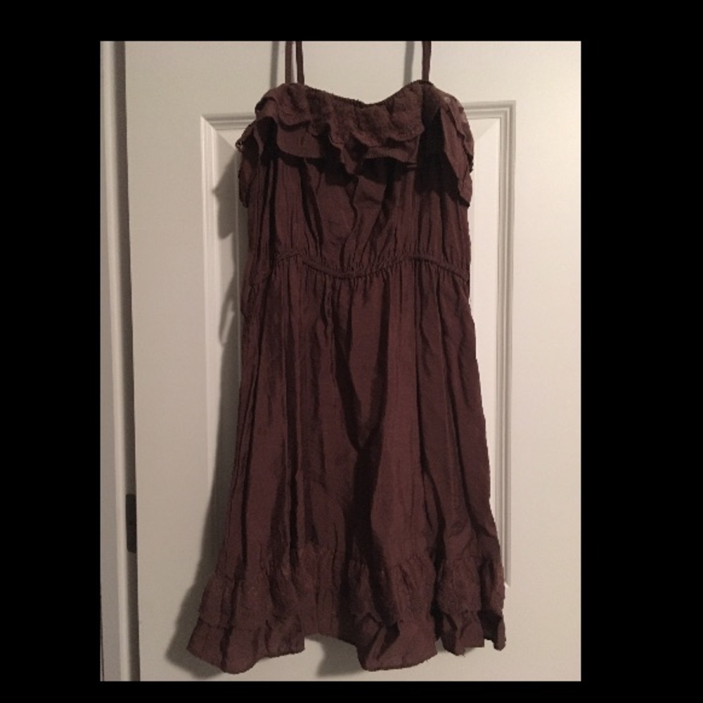 NWOT Women's/Girls Brown Dress by Mine, Size Small