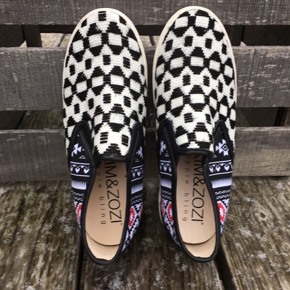 Kim & Zozi Sz 6 Fashion Sneakers! NEW! - Picture 2 of 11