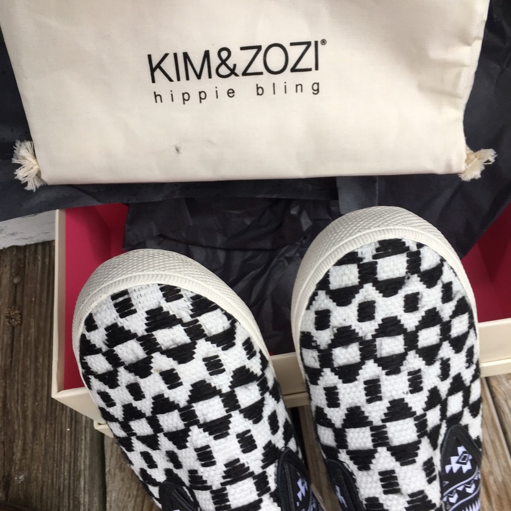 Kim & Zozi Sz 6 Fashion Sneakers! NEW! - Picture 5 of 11