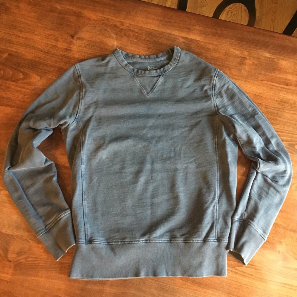 J.Crew Garment Dyed Sweatshirt (NEVER WORN!) SALE!