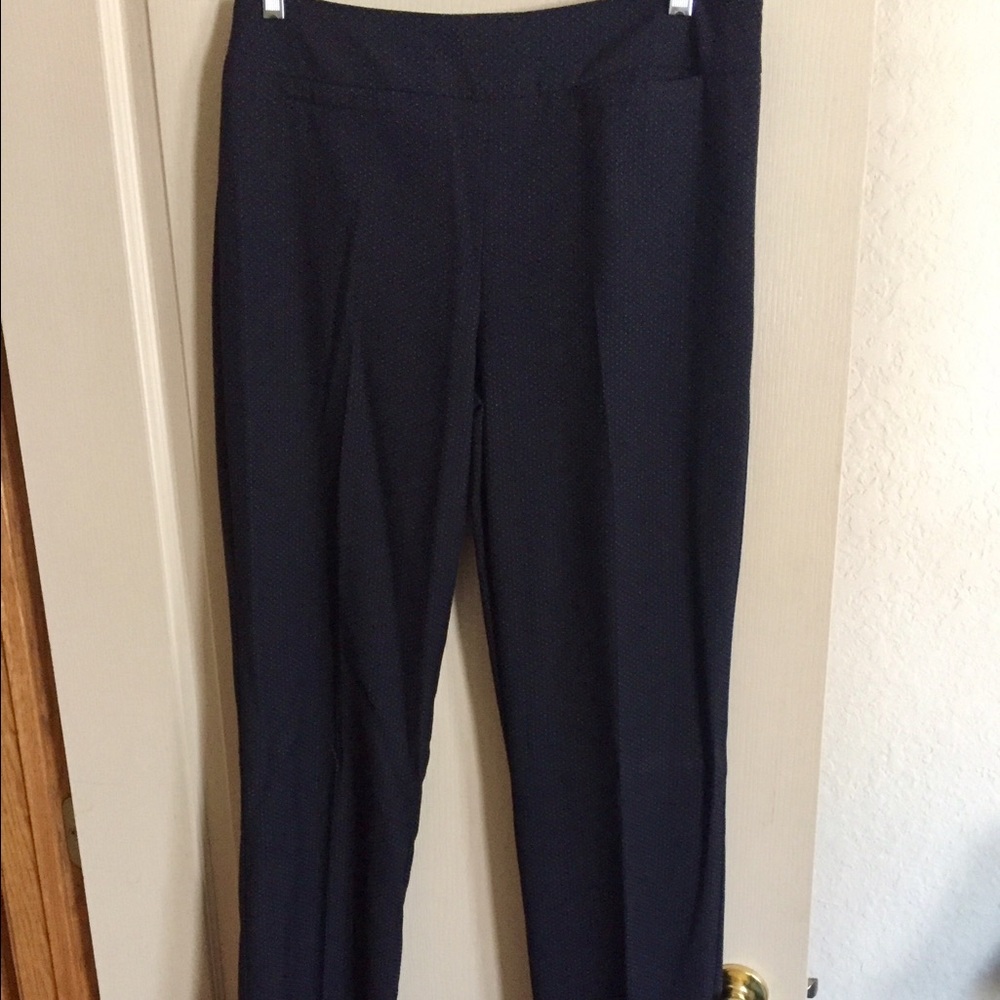 LTS navy dotted trousers