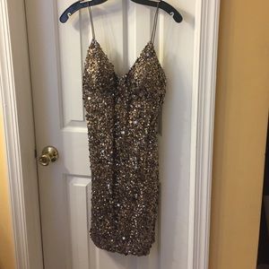 Gorgeous sequined dress