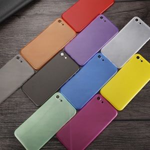 Phone 7/7+ case - yellow