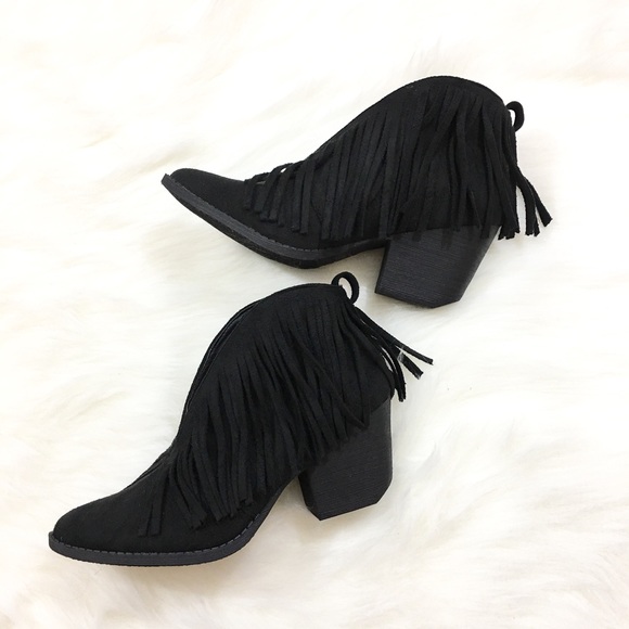 Coconuts Fringe Boot - Picture 2 of 4