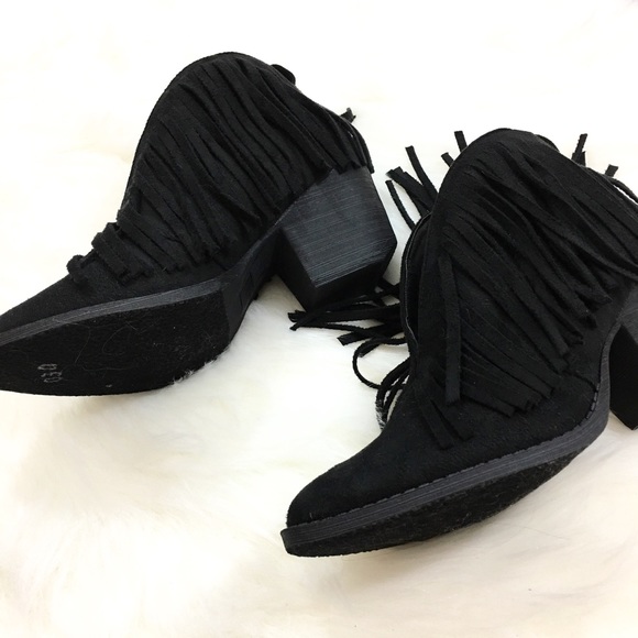 Coconuts Fringe Boot - Picture 4 of 4