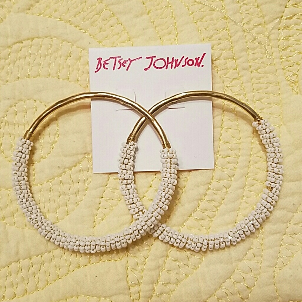Betsey Johnson earrings BOGO ANYTHING $10 OR LESS