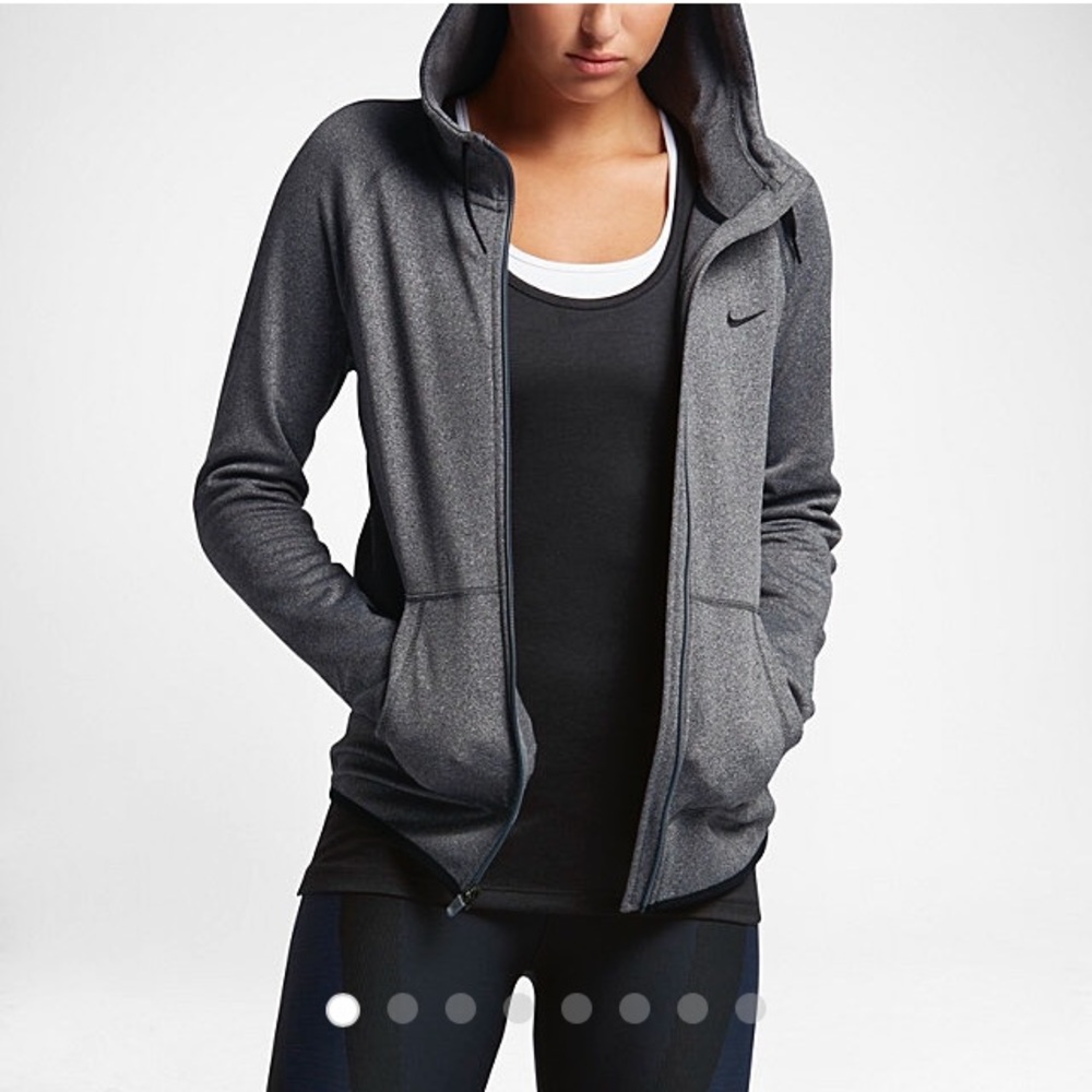 SOLD~~~Nike all time full zip training hoodie