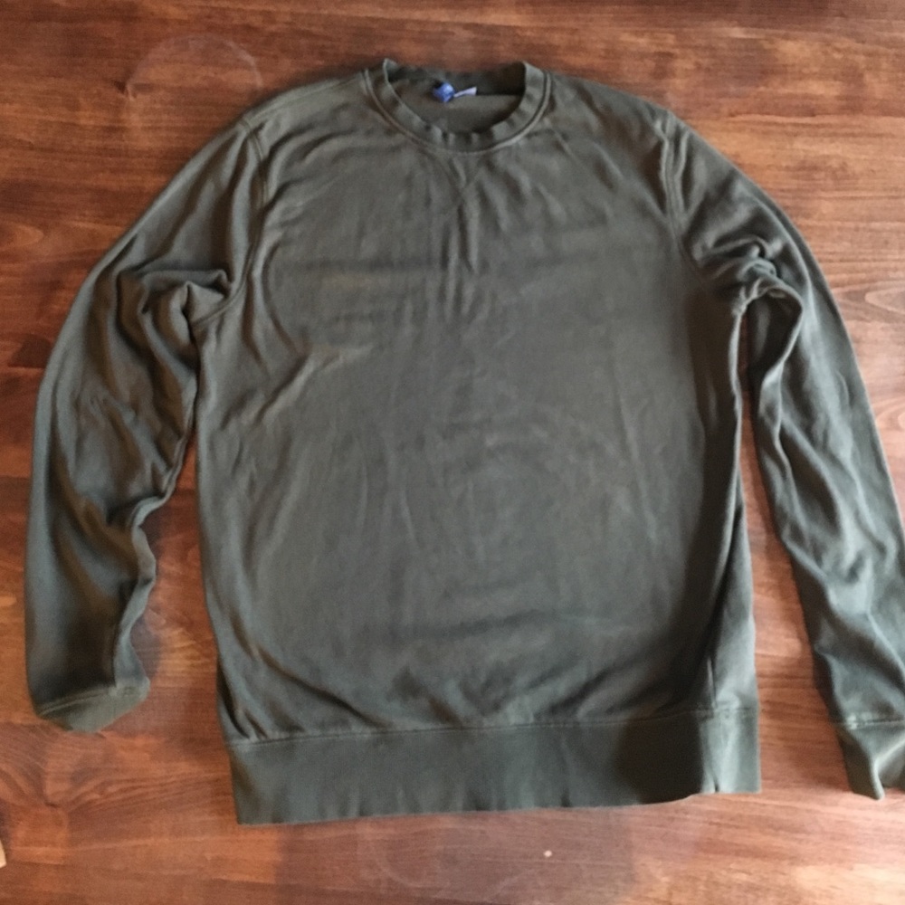 Divided Olive Crewneck sweatshirt 24 HOUR SALE!!!!