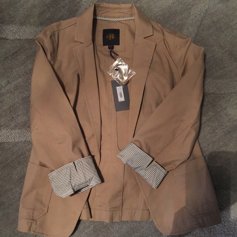 The Limited "outback red" blazer.