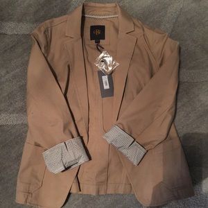 The Limited "outback red" blazer.