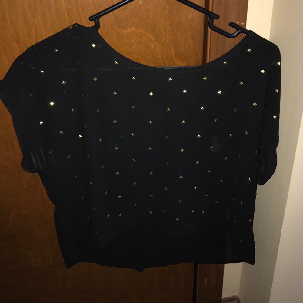 Forever 21 crop top large