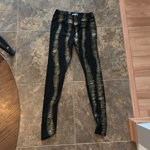 Charlotte Russe leggings size Small