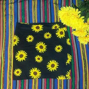 Sunflower Skirt