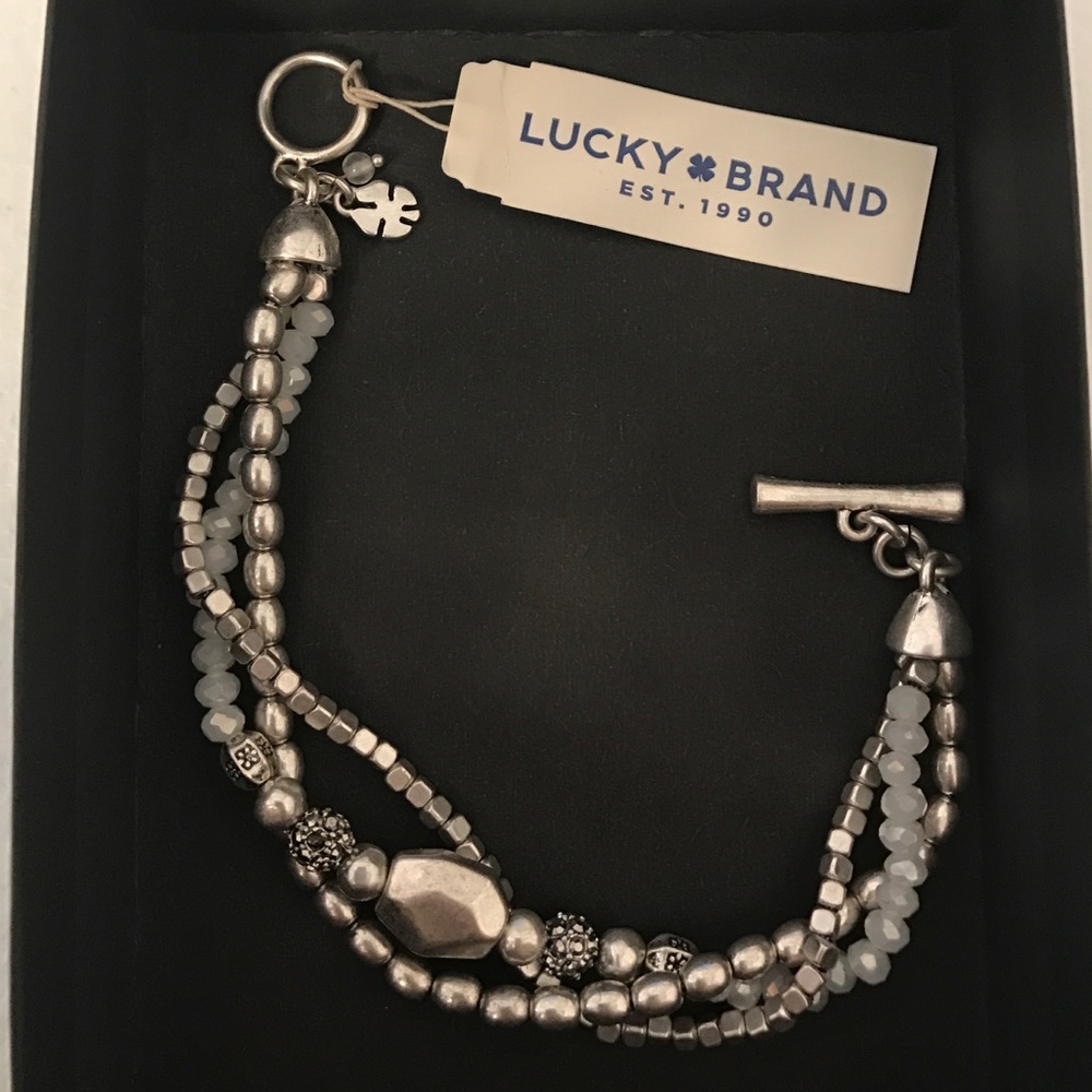 Luck Brand Toggle style bracelet