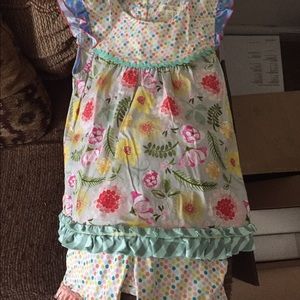 Matilda Jane top and shorties