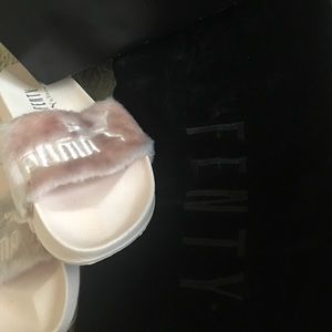 Fenty Rihanna puma slides