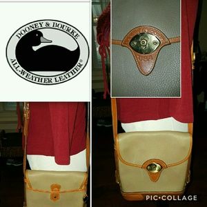 Dooney & Bourke vintage Tack shoulder bag Dooney & Bourke vintage Tack shoulder bag