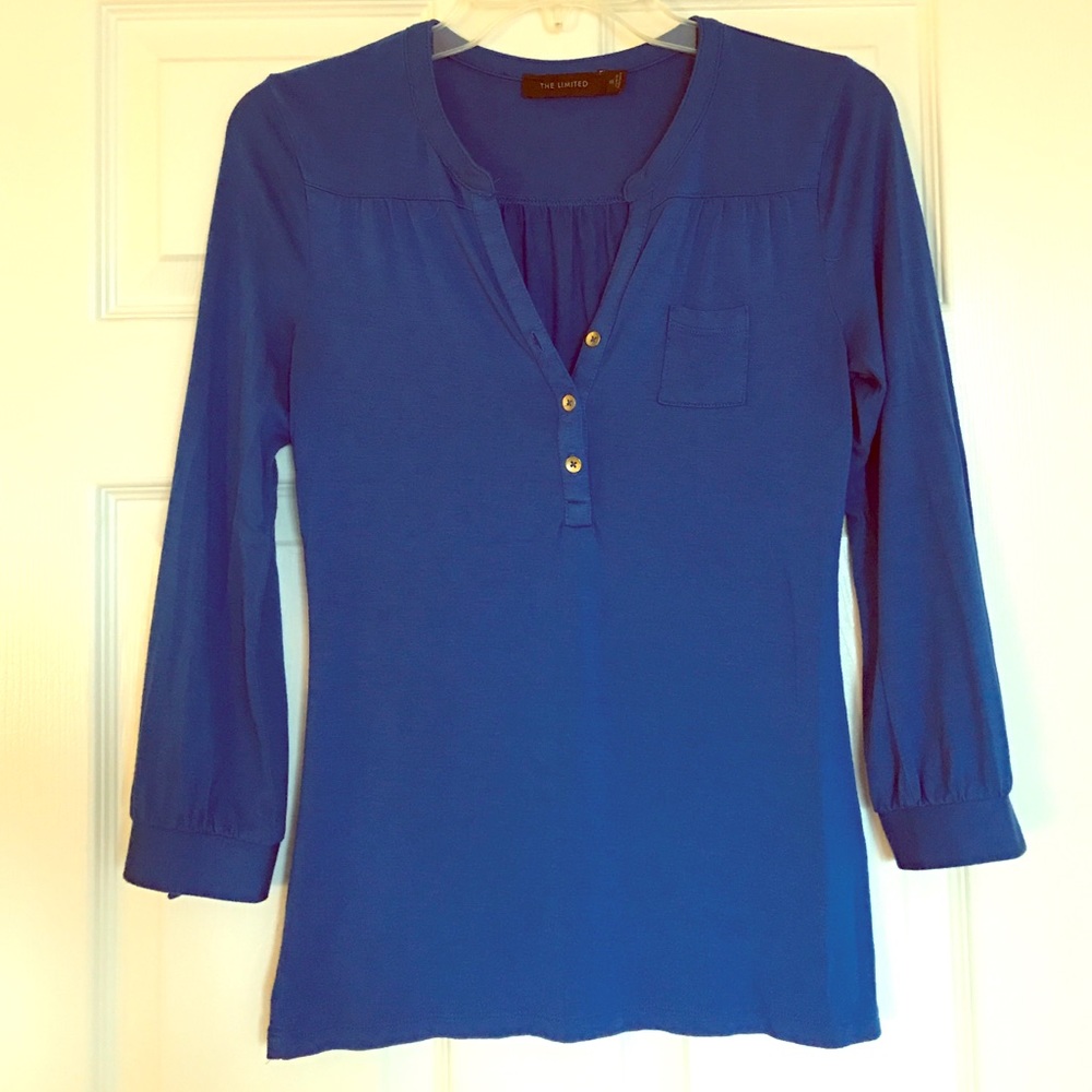 The Limited - 3/4 Length Sleeve Shirt