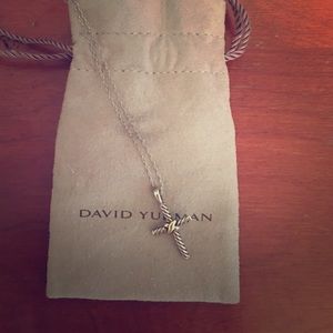 David Yurman Cross Necklace