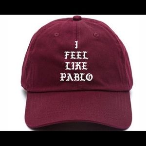Kanye I feel like Pablo hat