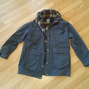 Woolrich men Mountain Parka jacket