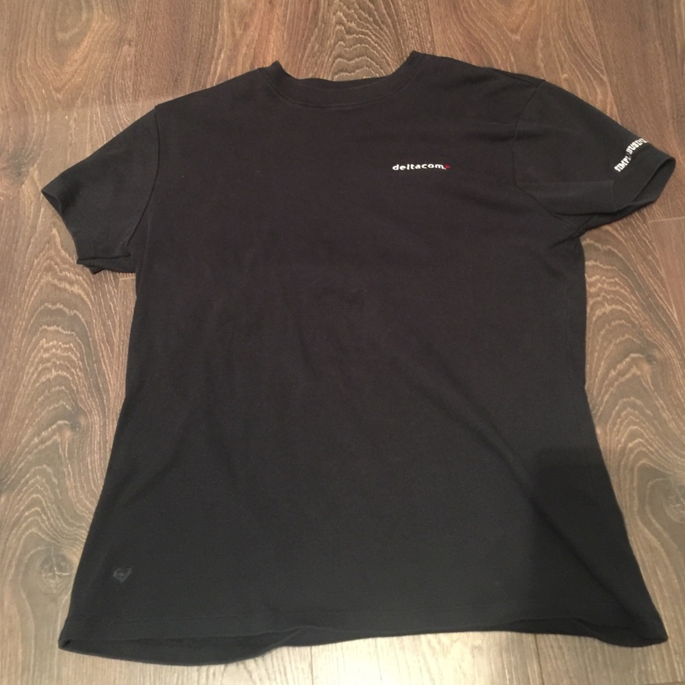 Kate Lord embroidered deltacom T- Shirt