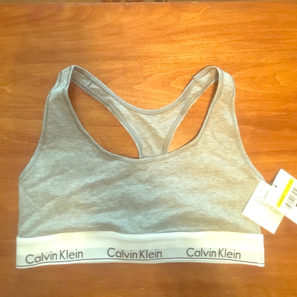 BRAND NEW Calvin Klein Sports Bra