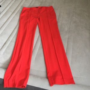 Ann Taylor size 4 salmon dress pant w pleat